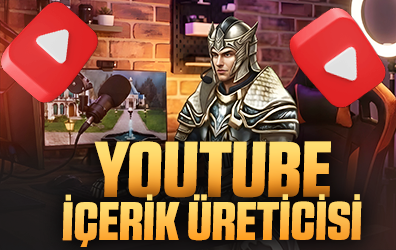 Youtube İçerik Üreticisi [ TR&EN ]