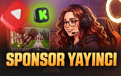 Sponsor Yayıncı Başvurusu [ TR&EN ]
